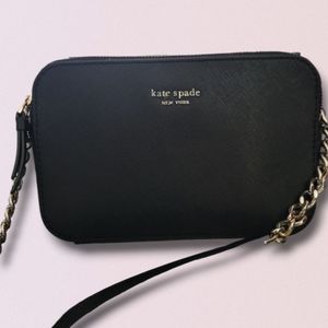Kate Spade Black Staci Crossbody